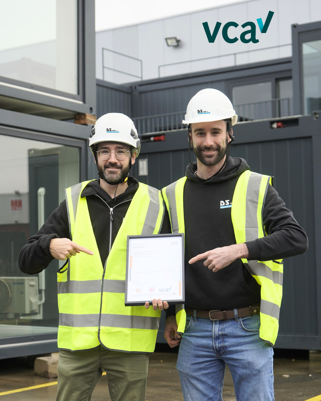 DSU26 FOTO VCA CERTIFICAAT 2