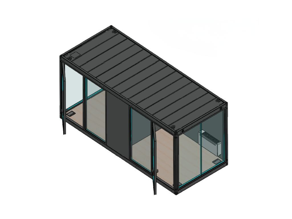 Enkele DS Box met tussenwand