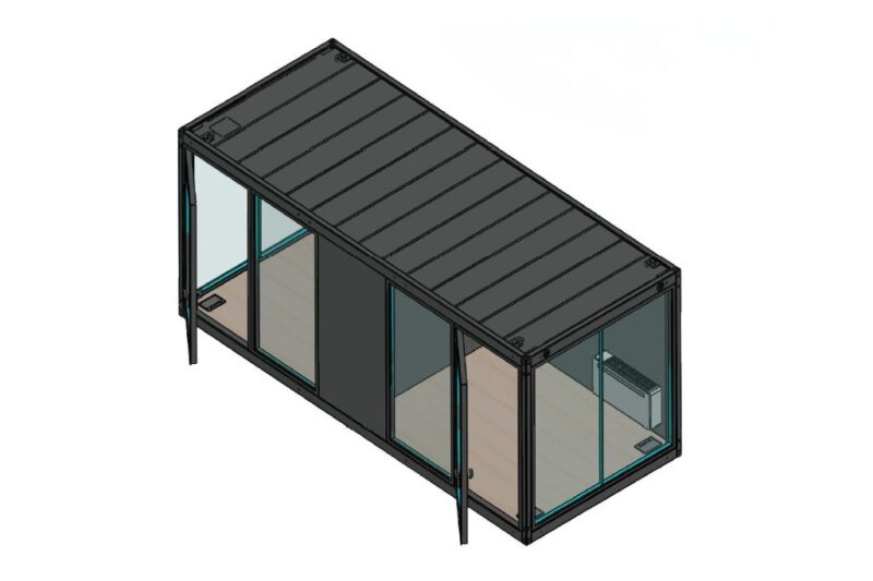 Enkele DS Box met tussenwand