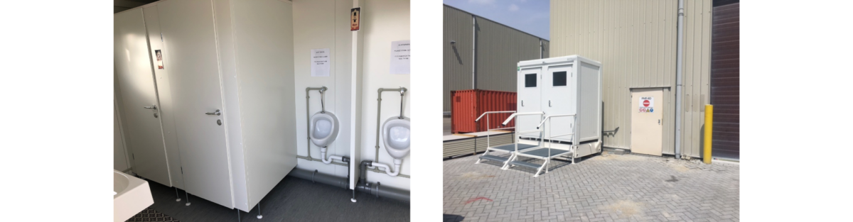 DSU26 SANITAIRE UNITS
